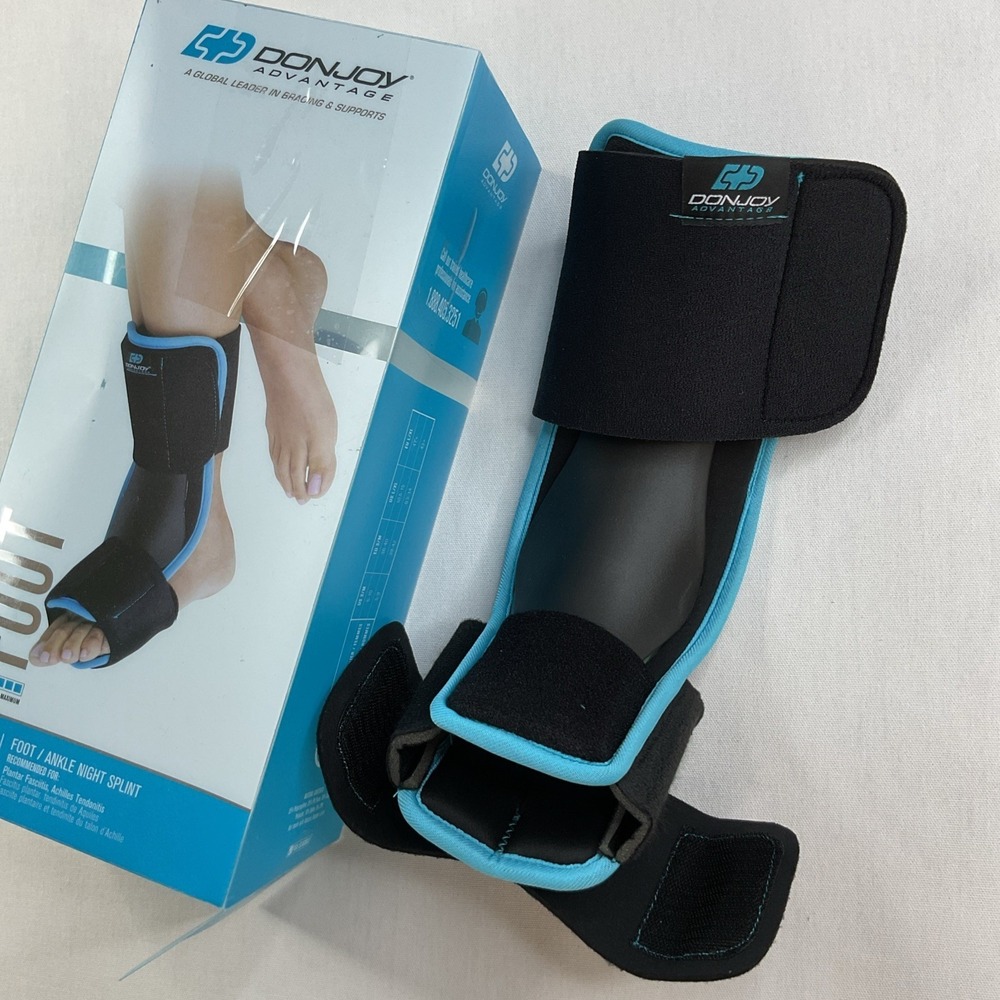 DonJoy Advantage Plantar Fasciitis Night‎ Support Splint S-M DA161FB01 Brace